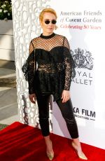 NOOMI RAPACE at American Friends of Covent Garden 50th Anniversary in Beverly Hills 07/10/2019