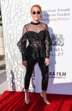 NOOMI RAPACE at American Friends of Covent Garden 50th Anniversary in Beverly Hills 07/10/2019