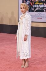 NOOMI RAPACE at Once Upon A Time in Hollywood Premiere in Los Angeles 07/22/2019