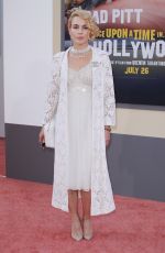 NOOMI RAPACE at Once Upon A Time in Hollywood Premiere in Los Angeles 07/22/2019