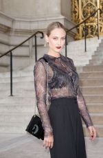 NORA ARNEZEDER at Giorgio Armani Prive Haute Couture Fall/Winter 2019/2020 Show in Paris 07/02/2019