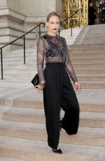 NORA ARNEZEDER at Giorgio Armani Prive Haute Couture Fall/Winter 2019/2020 Show in Paris 07/02/2019