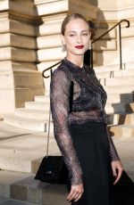 NORA ARNEZEDER at Giorgio Armani Prive Haute Couture Fall/Winter 2019/2020 Show in Paris 07/02/2019