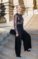 NORA ARNEZEDER at Giorgio Armani Prive Haute Couture Fall/Winter 2019/2020 Show in Paris 07/02/2019