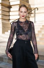 NORA ARNEZEDER at Giorgio Armani Prive Haute Couture Fall/Winter 2019/2020 Show in Paris 07/02/2019