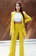NORA FATEHI at T-Series Office in Mumbai| 07/19/2019