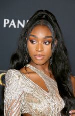 NORMANI KORDEI at The Lion King Premiere in Hollywood 07/09/2019