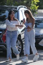 O/LIVIA JADE and ISABELLA ROSE GIANNULLI Heading toa 4th of July Party in Malibu 04/