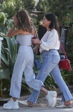 O/LIVIA JADE and ISABELLA ROSE GIANNULLI Heading toa 4th of July Party in Malibu 04/