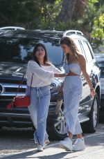 O/LIVIA JADE and ISABELLA ROSE GIANNULLI Heading toa 4th of July Party in Malibu 04/