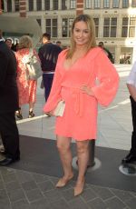 OLA JORDAN Arrives at Syco Summer Party in London 07/04/2019
