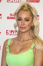 OLIVIA ATTWOOD at Sun