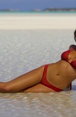 OLIVIA BROWER - SI Swimsuit 2019 Outtakes Video