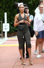 OLIVIA CULPO Arrives at Casting Call for Sports Illustrated in Miami 07/12/2019