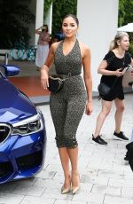 OLIVIA CULPO Arrives at Casting Call for Sports Illustrated in Miami 07/12/2019