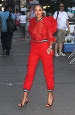 OLIVIA CULPO Arrives at Tag Heuer Event in New York 07/10/019
