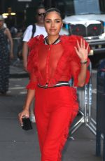 OLIVIA CULPO Arrives at Tag Heuer Event in New York 07/10/019