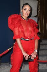 OLIVIA CULPO Arrives at Tag Heuer Event in New York 07/10/019