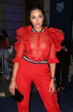 OLIVIA CULPO Arrives at Tag Heuer Event in New York 07/10/019