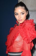 OLIVIA CULPO Arrives at Tag Heuer Event in New York 07/10/019