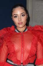 OLIVIA CULPO Arrives at Tag Heuer Event in New York 07/10/019