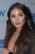 OLIVIA CULPO at 2019 Sports Illustrated Swimsuit Show at Miami Swim Week 07/14/2019