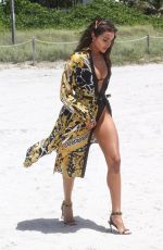 OLIVIA CULPO in Swimsuit at Peroni Event in Miami Beach 07/14/2019