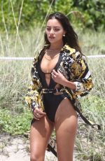 OLIVIA CULPO in Swimsuit at Peroni Event in Miami Beach 07/14/2019