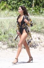 OLIVIA CULPO in Swimsuit at Peroni Event in Miami Beach 07/14/2019