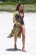 OLIVIA CULPO in Swimsuit at Peroni Event in Miami Beach 07/14/2019