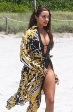 OLIVIA CULPO in Swimsuit at Peroni Event in Miami Beach 07/14/2019