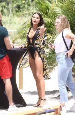 OLIVIA CULPO in Swimsuit at Peroni Event in Miami Beach 07/14/2019