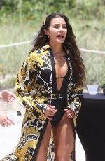 OLIVIA CULPO in Swimsuit at Peroni Event in Miami Beach 07/14/2019