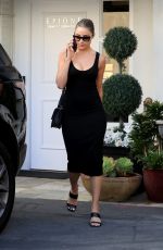OLIVIA CULPO Leaves Epione in Beverly Hills 07/02/2019