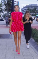 OLIVIA CULPO Out for Dinner in Miami 07/12/2019