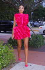OLIVIA CULPO Out for Dinner in Miami 07/12/2019
