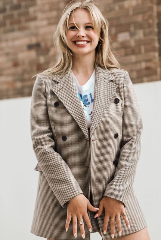 OLIVIA DEEBLE at a Photoshoo, July 2019