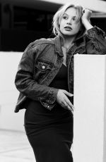 OLIVIA DEEBLE on the Set of a Photoshoot, July 2019