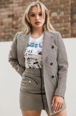 OLIVIA DEEBLE on the Set of a Photoshoot, July 2019