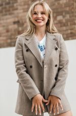 OLIVIA DEEBLE on the Set of a Photoshoot, July 2019