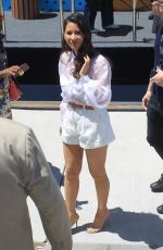 OLIVIA MUNN Arrives at Comic-con 2019 in San Diego 07/19/2019