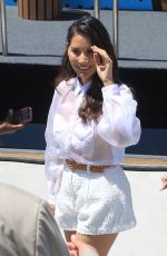 OLIVIA MUNN Arrives at Comic-con 2019 in San Diego 07/19/2019