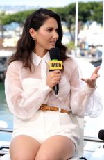 OLIVIA MUNN at #imdboat at 2019 Comic-con in San Diego 07/19/2019