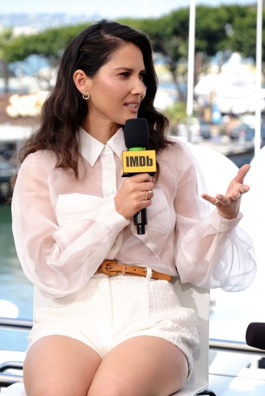 OLIVIA MUNN at Imdboat at San Diego Comic-con 07/19/2019