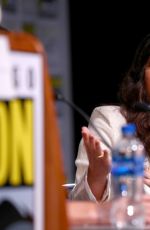 OLIVIA MUNN at The Rook Panel at Comic-con in San Diego 07/19/2019