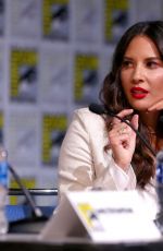 OLIVIA MUNN at The Rook Panel at Comic-con in San Diego 07/19/2019