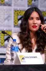 OLIVIA MUNN at The Rook Panel at Comic-con in San Diego 07/19/2019
