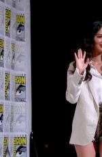 OLIVIA MUNN at The Rook Panel at Comic-con in San Diego 07/19/2019