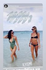 OLIVIA MUNN in Bikini - Instagram Pictures, July 2019