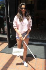 OLIVIA MUNN in Denim Shorts Out at Comic-con in San Diego 07/20/2019